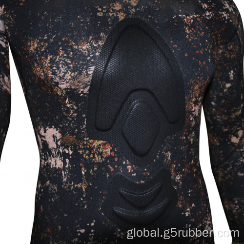 Lycra Two Piece Scuba free Diving Spearfishing wetsuits